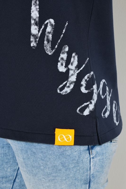 Суитчър с поло яка