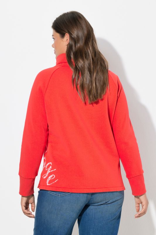 Суитчър с поло яка