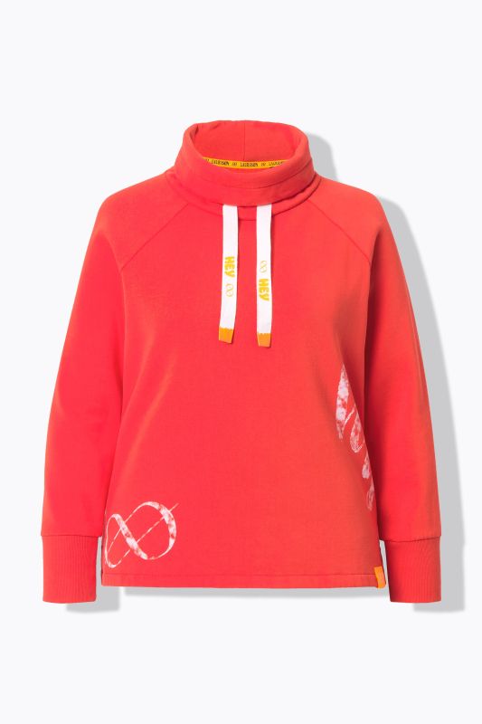 Суитчър с поло яка