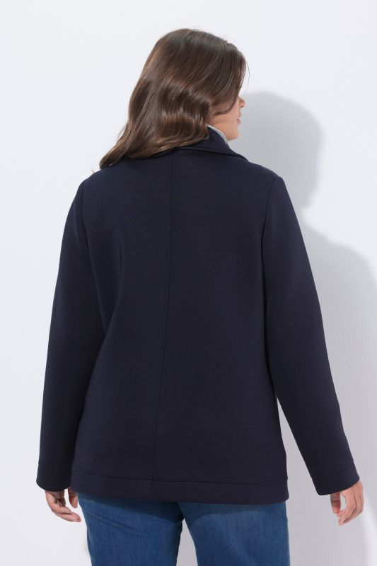 Палто тип сако от неопрен