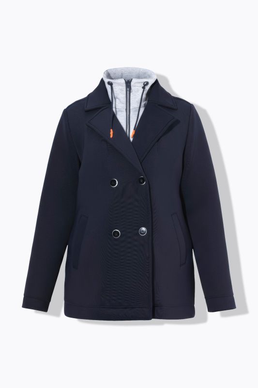 Палто тип сако от неопрен