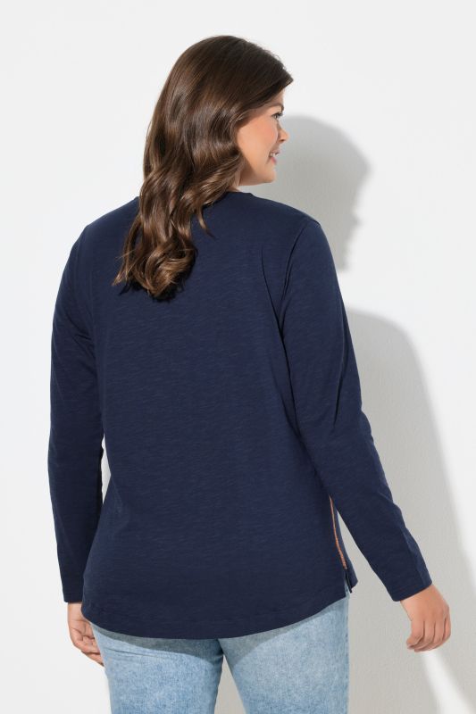 Блуза с графичен принт на кучета