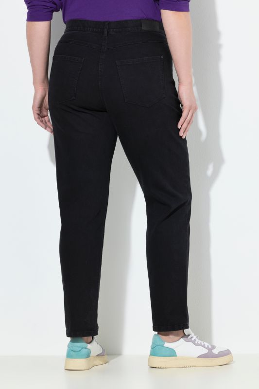 Дънки тип Boyfriend еластични