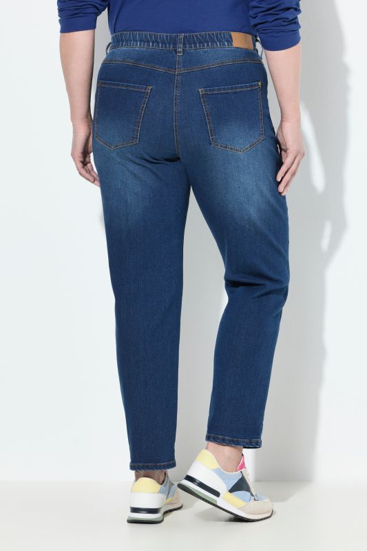 Дънки тип Boyfriend еластични