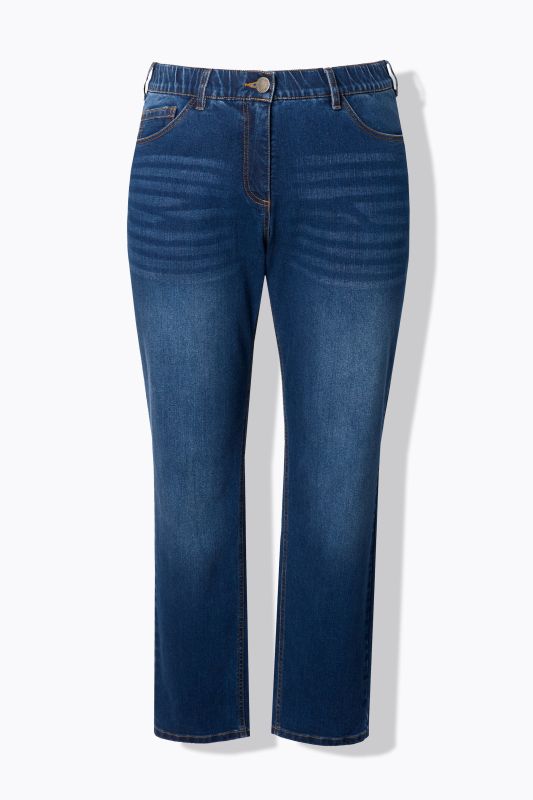 Дънки тип Boyfriend еластични