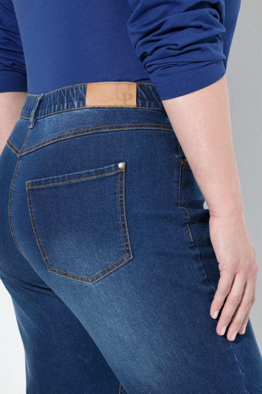 Дънки тип Boyfriend еластични