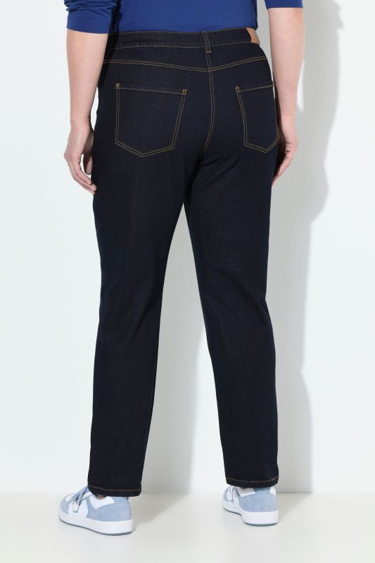 Дънки тип Boyfriend еластични