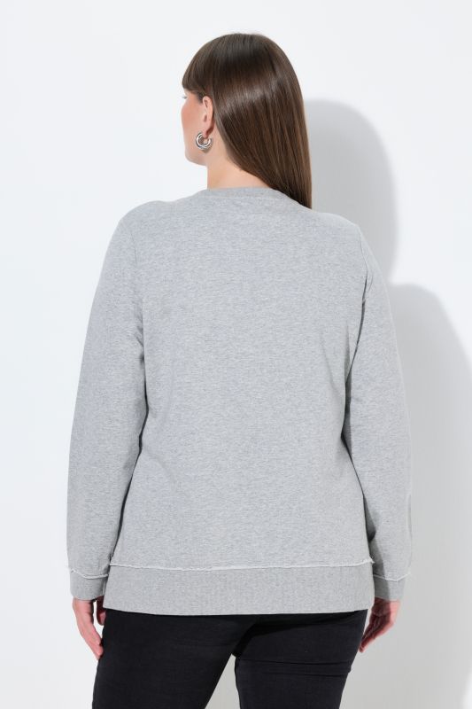 Суитчър с принт на сърце