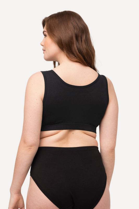 Бюстие от памук