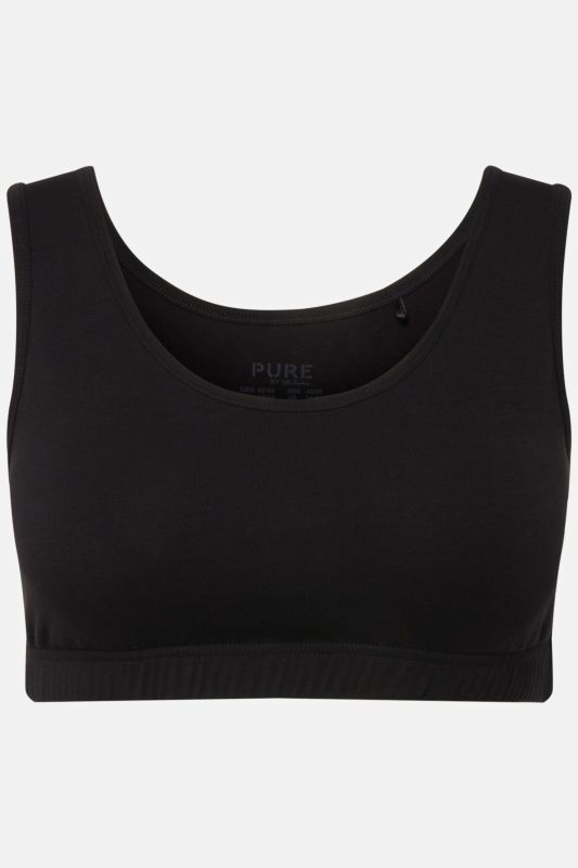 Бюстие от памук