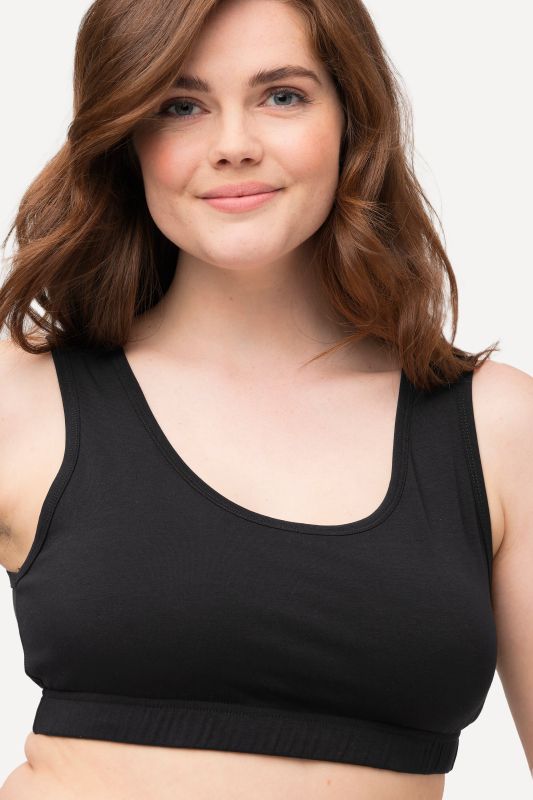 Бюстие от памук