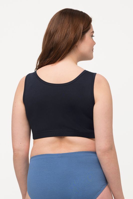 Бюстие от памук