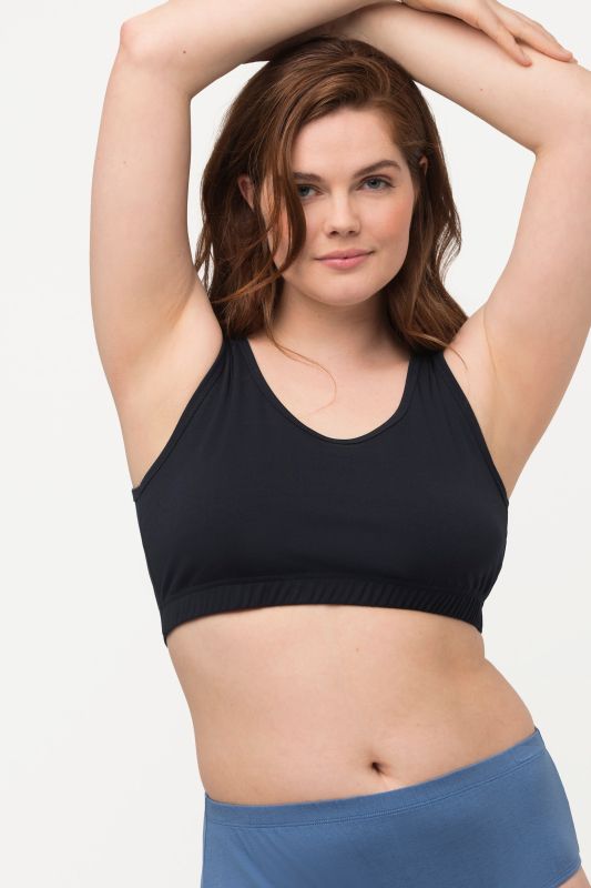 Бюстие от памук