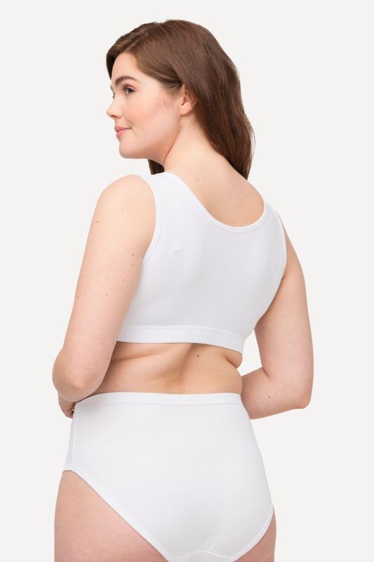 Бюстие от памук