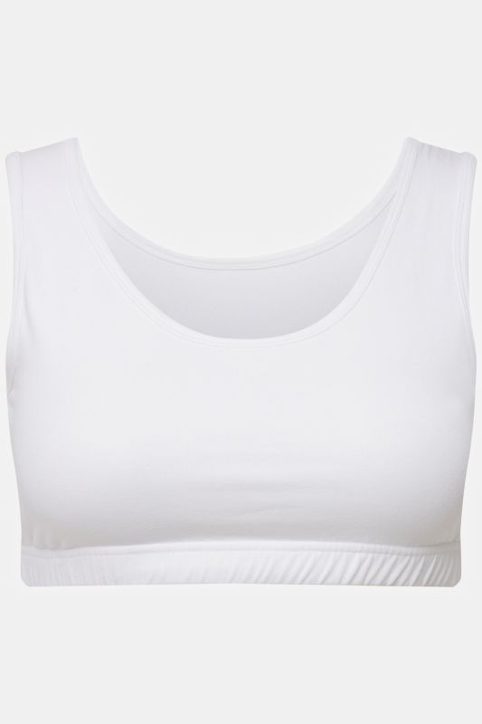 Бюстие от памук