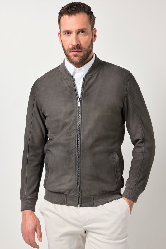 Яке от естествена агнешка кожа