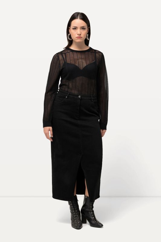 Пола дънкова с 5 джоба