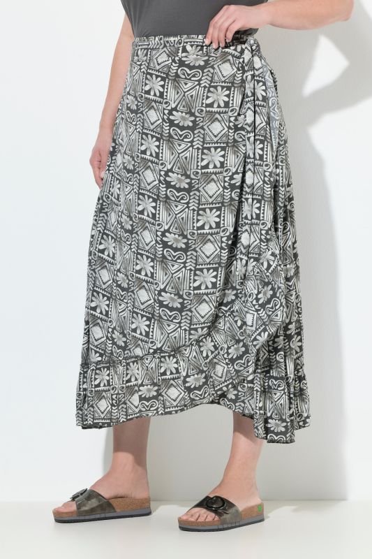 Пола с микс от принтове