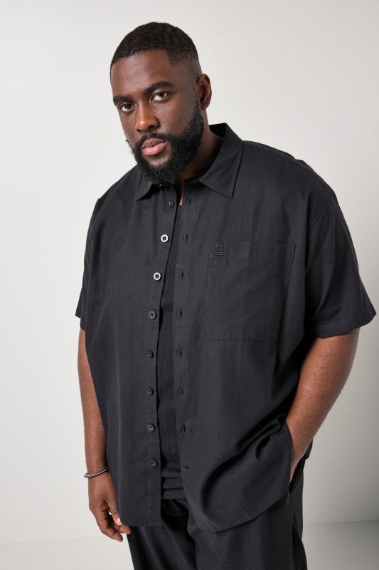 Риза ленена с копчета