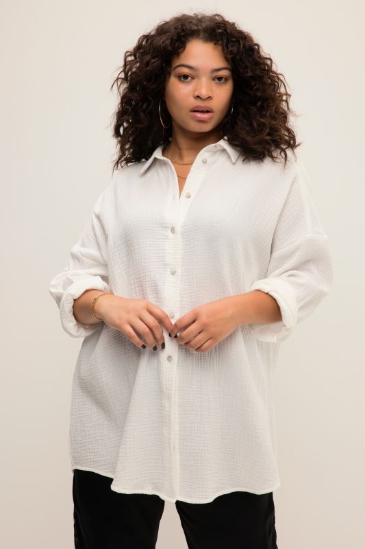 Cotton Muslin Blouse