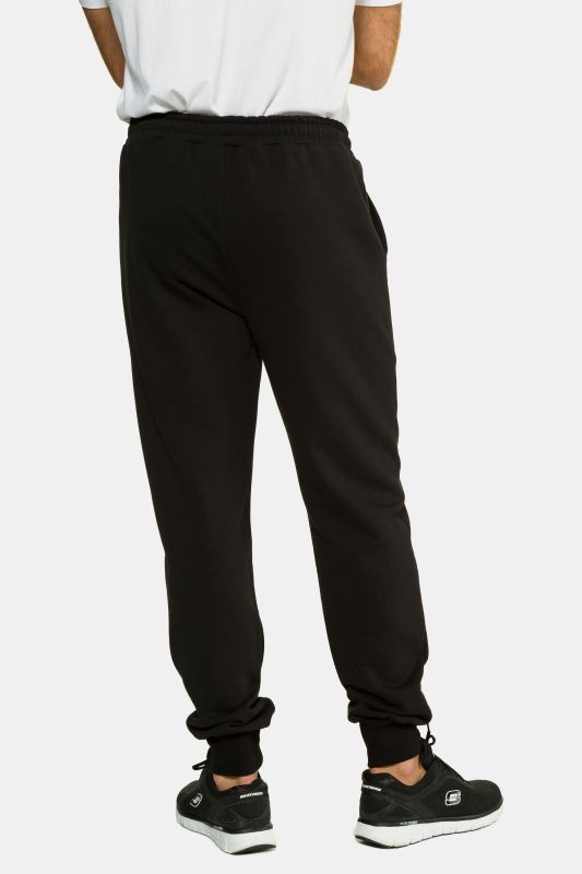 Drawstring Elastic Waist Pocket Jogging Pants