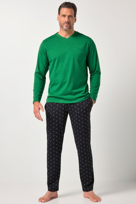 Пижама едноцветна