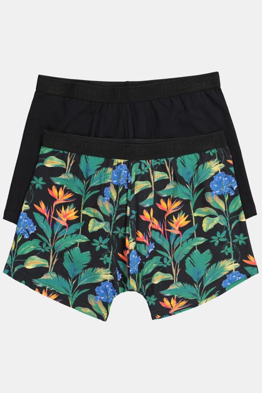 Боксерки от 2 броя с флорален принт