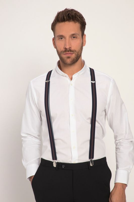 Braces, clips, adjustable length