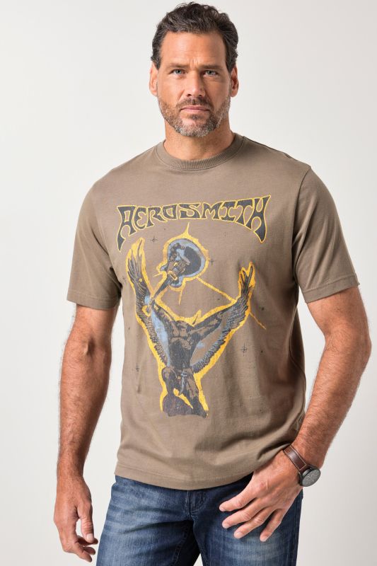 Тениска с голямо лого