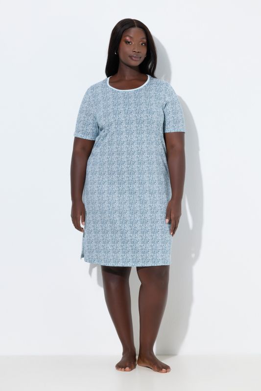Allover Print Sleep Tee
