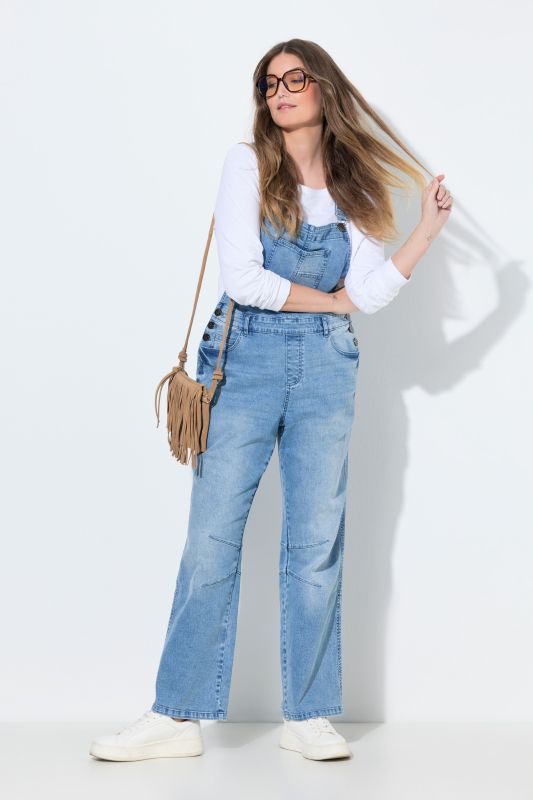 Denim Overalls