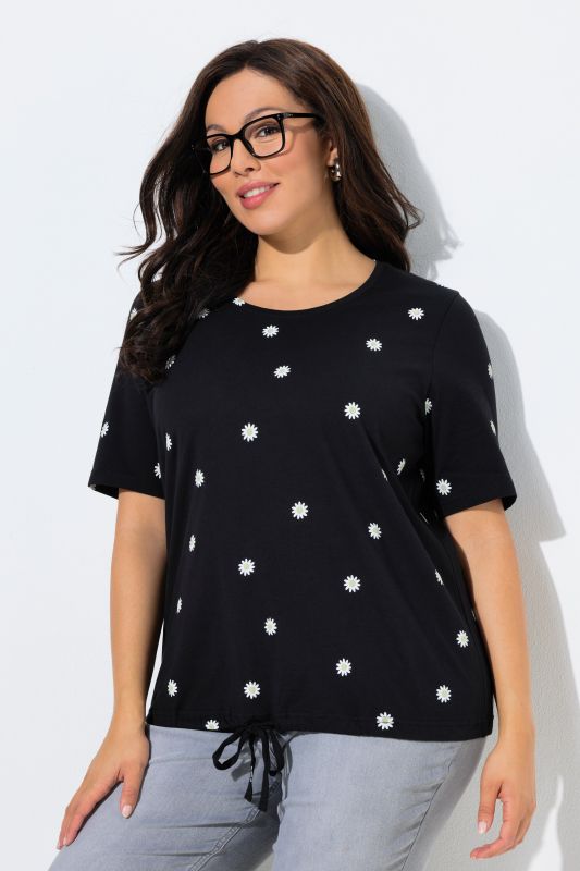 Тениска с маргаритки