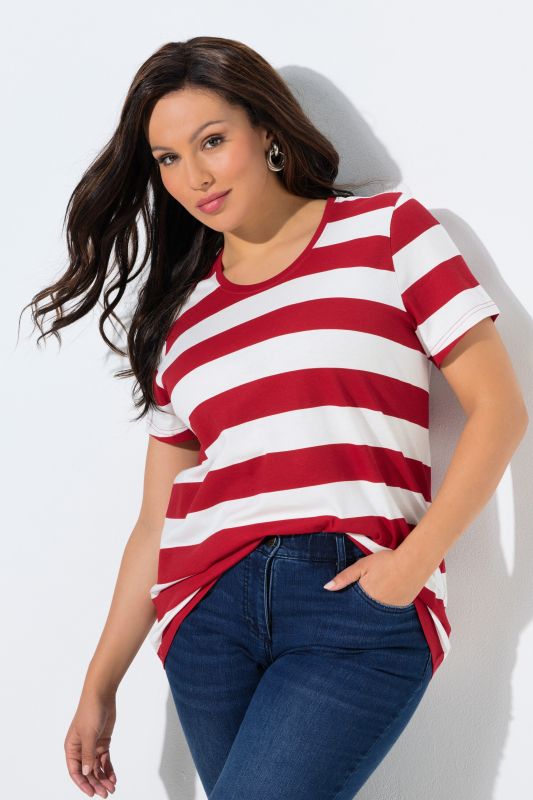 Striped Short Sleeve Tee