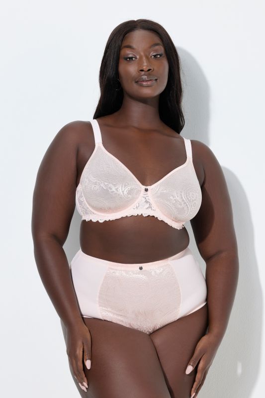 Сутиен с пейзли принт