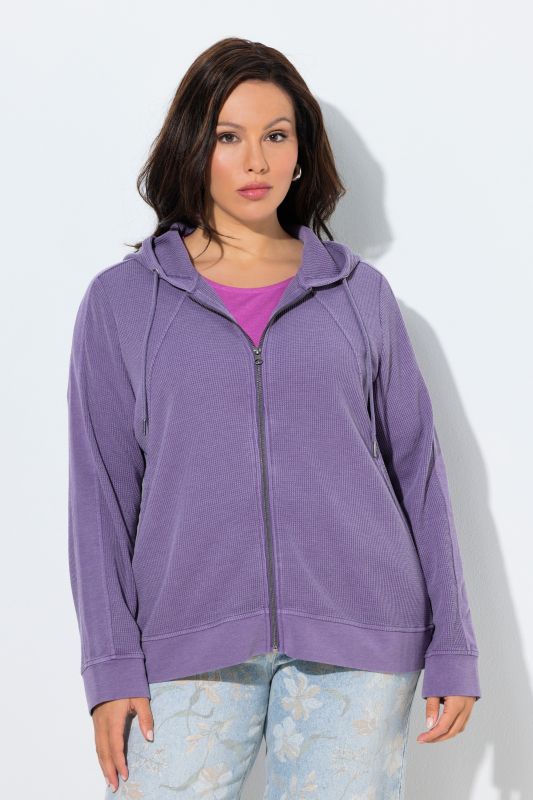 Waffle Pique Hoodie