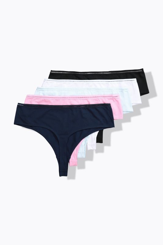 5 Pack of Thongs