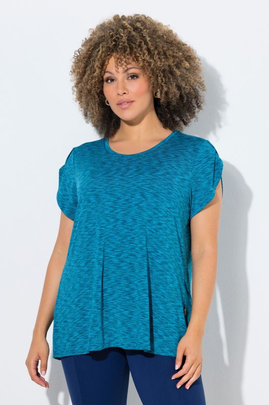 Quick Dry Heathered Tee