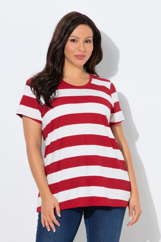 Striped Short Sleeve Tee