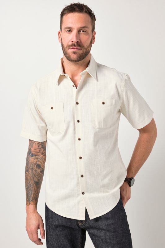 Риза с 2 предни джоба