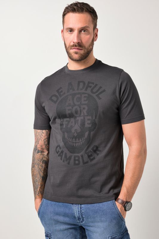 Тениска с щампа на череп