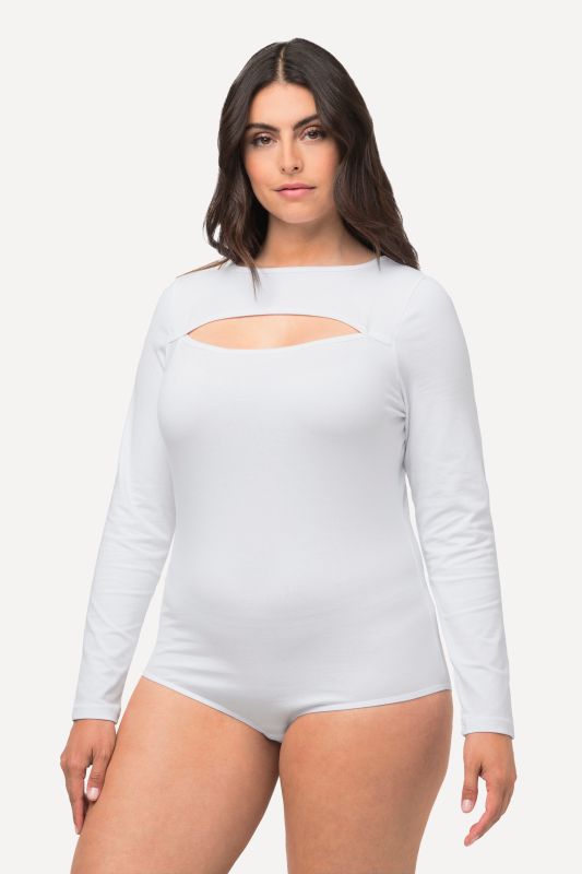 Cutout Bodysuit