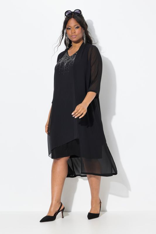 Сако от шифон дълго 