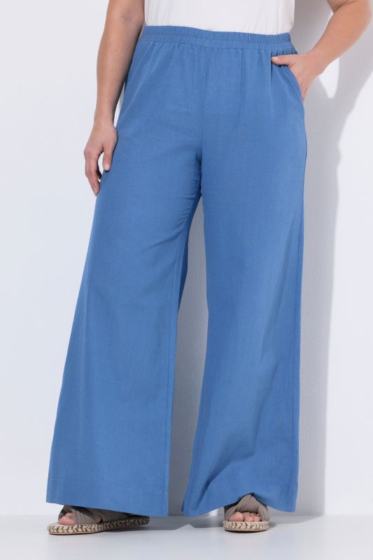 Eco Cotton Linen Blend Pants