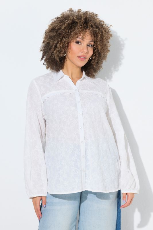 Starfish Embroidered Button-Down louse