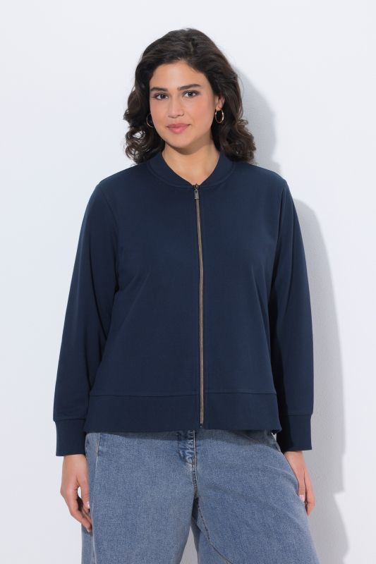 College Collar Sweatshirt