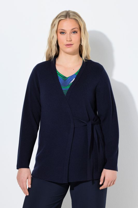Wrap Look Cardigan