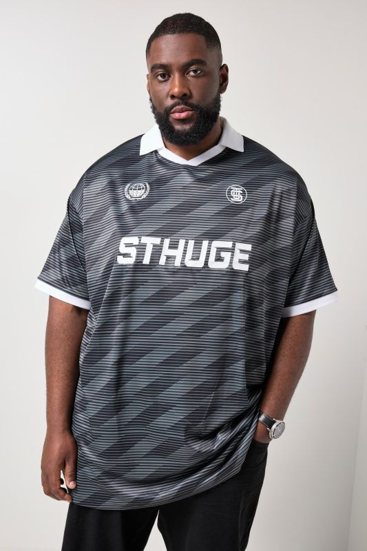 Блуза с яка