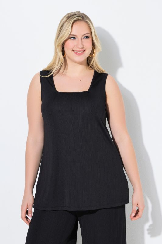 Square Neck A-Line Tank