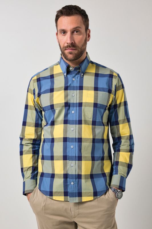 Check shirt