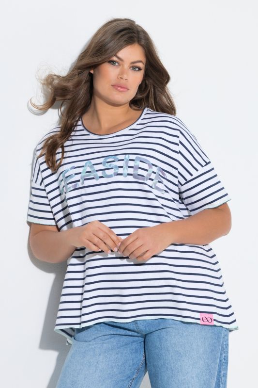 Seaside Striped Short Sleeve Tee